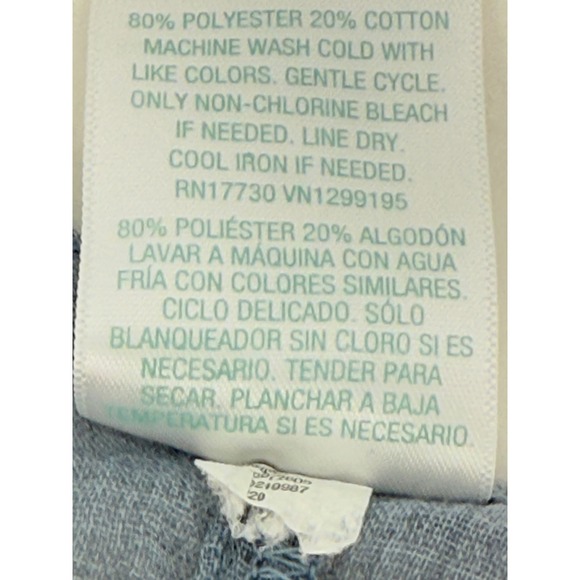 Kona Kol Sz M Womens Blue Gauze Tie Waist Maxi Dress Sleeveless Beach Cover Up‎ - Picture 8 of 8